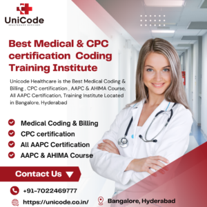 Best Medical Coding & CPC Certification Training in Hyderabad