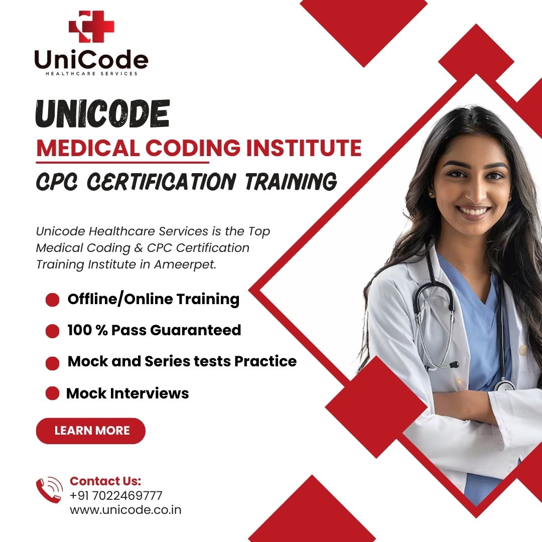 Medical Coding & CPC Certification Training Institute in Ameerpet