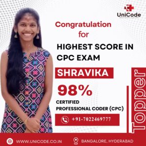 Highest score in cpc exam in india