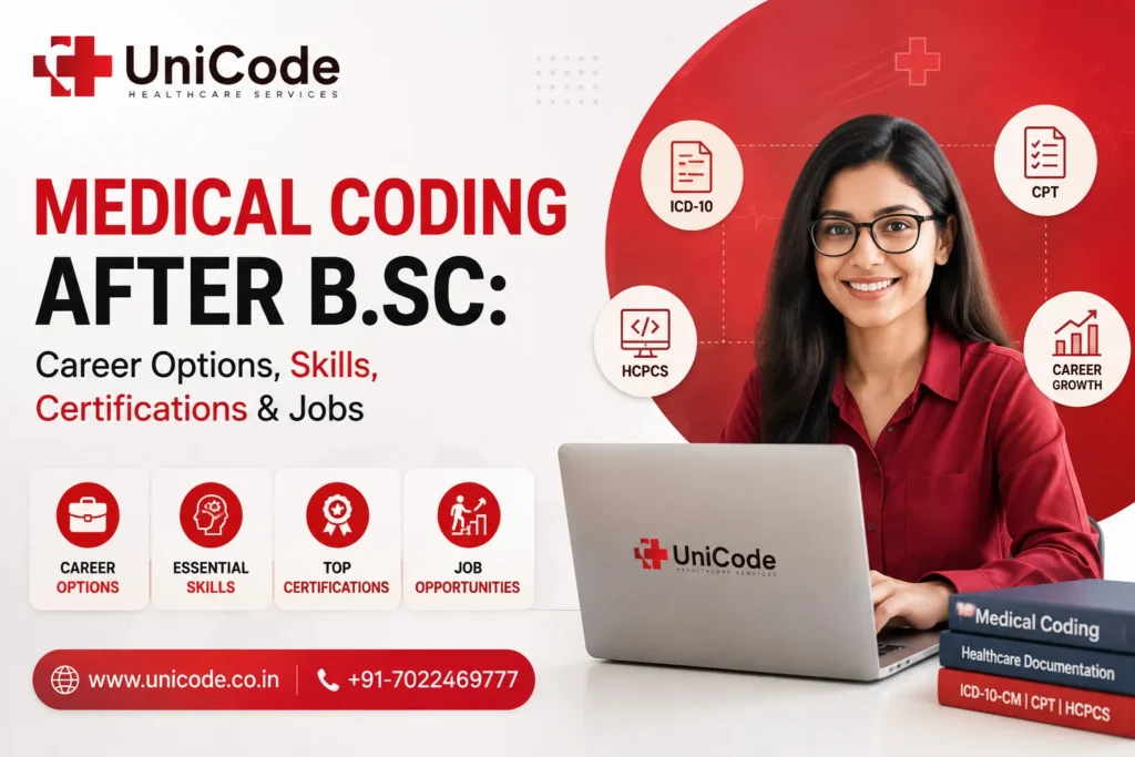 medical coding certification after B.Sc
