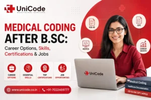 medical coding certification after B.Sc