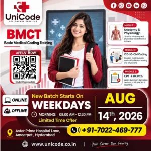 Best medical coding training in hyderabad