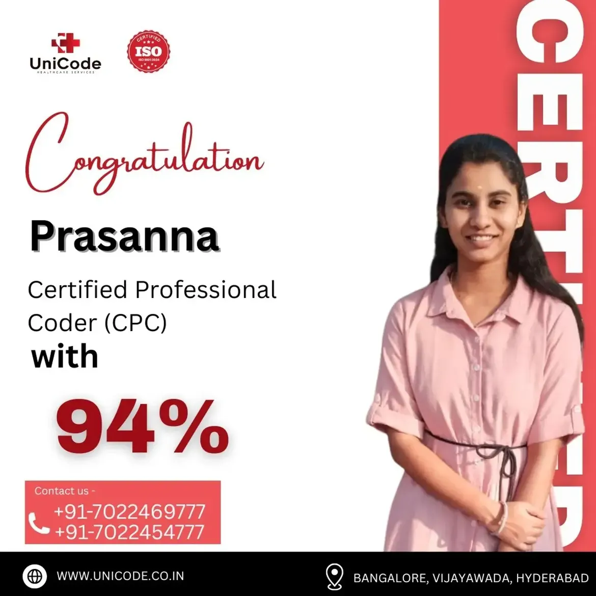 🎉 Congratulations to Our Star Achiever! 🎉Success is earned through dedication, hard work, and